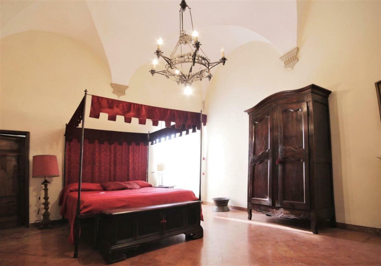 Medieval Palazzo Becci San Gimignano Eksteriør billede