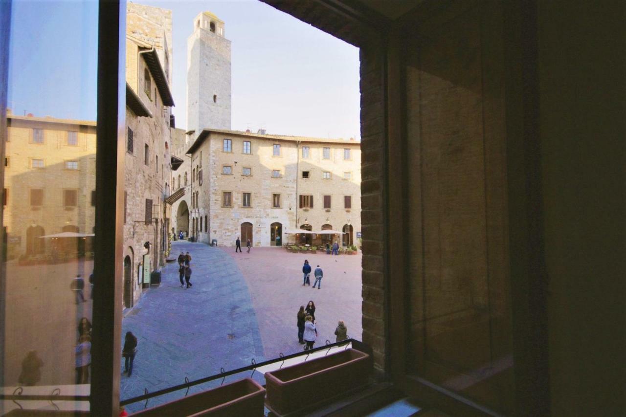 Medieval Palazzo Becci San Gimignano Eksteriør billede