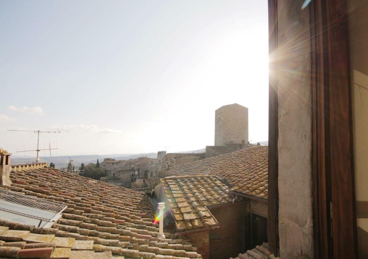 Medieval Palazzo Becci San Gimignano Eksteriør billede